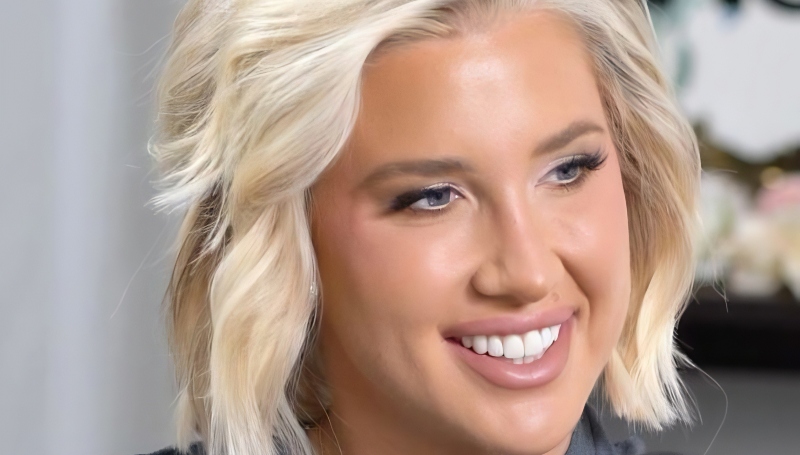 Chrisley Knows Best Alum Savannah Chrisley Feature Photo - Instagram