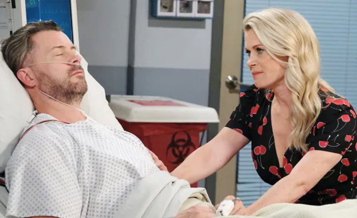 Days Of Our Lives Spoilers: EJ's Fighting For His Life-Where's Susan Banks At A Time Like This?