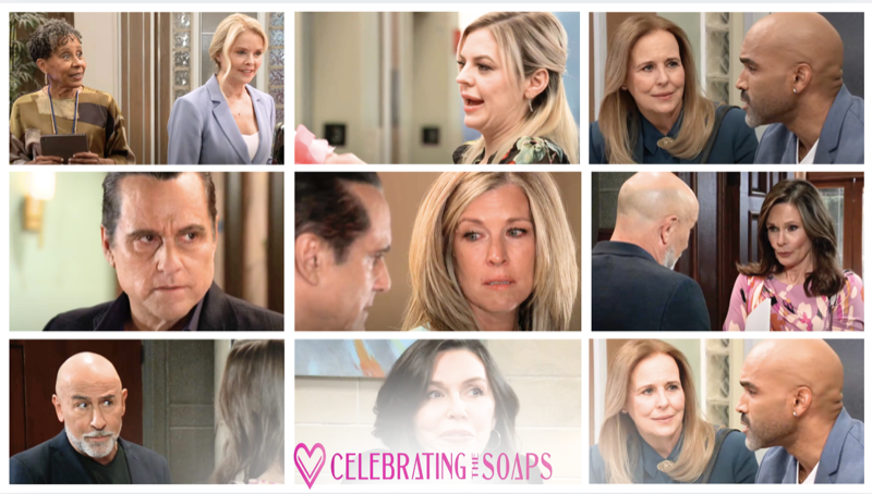 'General Hospital' Spoilers Preview, April 1: Lucy’s Deal, Sidwell Blown, 62nd Anniversary Celebration