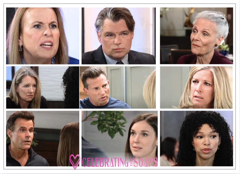 'General' Hospital Preview Video April 23: Drew’s Bad Reaction, Tracy’s Proposition, Jason Blasted