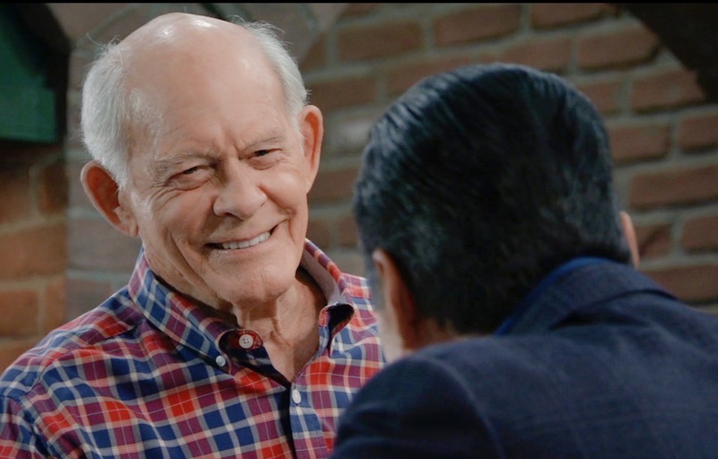 'General Hospital' Recap April 28: Mike Visits Sonny From The Other Side & Brick Saves The Day