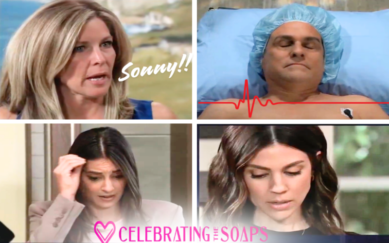 'General Hospital' Spoilers Friday, April 25: Sonny Battles for Survival, Dante Suspicious, Nina’s Scheme, Kristina Devastated