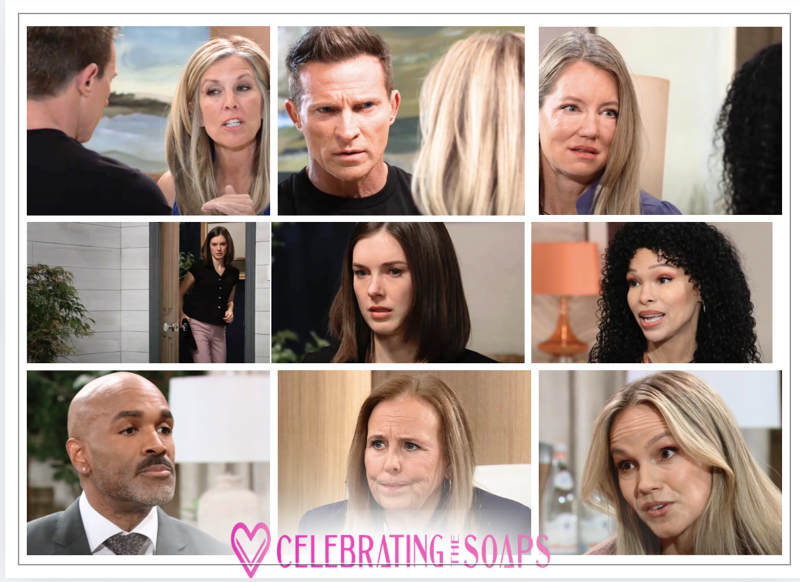 General Hospital Spoilers Preview Video April 30: Willow Busts Drew, Curtis’ Bombshell, Carly's Scary Update
