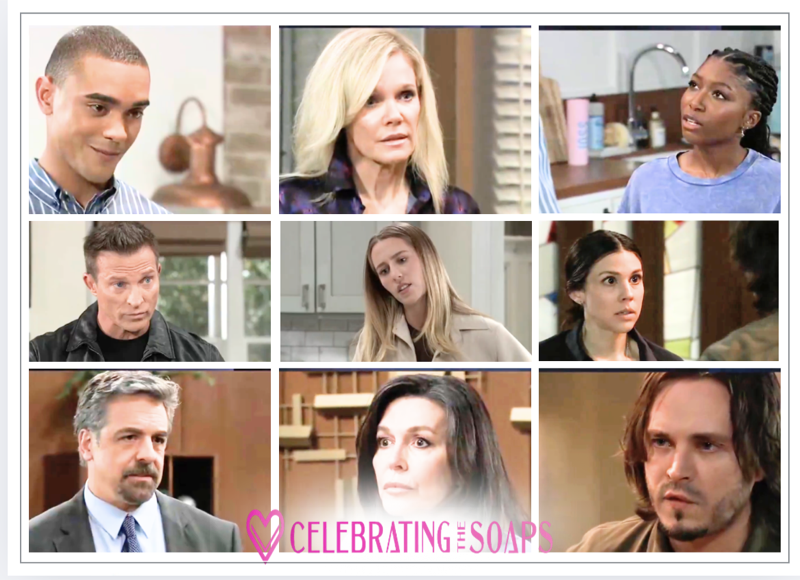 'General Hospital' Preview Monday, April 7: Ric’s Recall, Lucky’s 180, Liz Suspicious, Anna’s Discovery