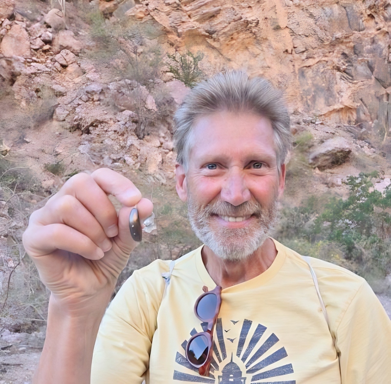 Gerry in Mexico in January - @goldengerryturner - Instagram