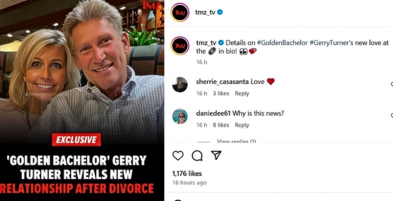 Gerry with his new woman - TMZ - Instagram