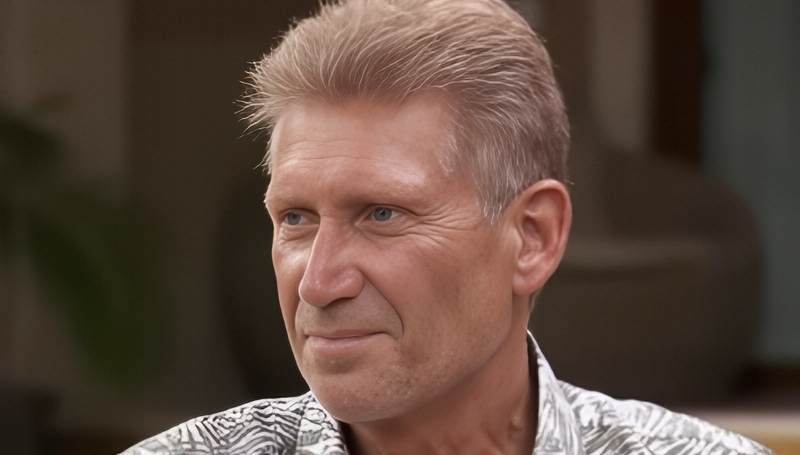 Golden Bachelor Gerry Turner - ABC - YouTube