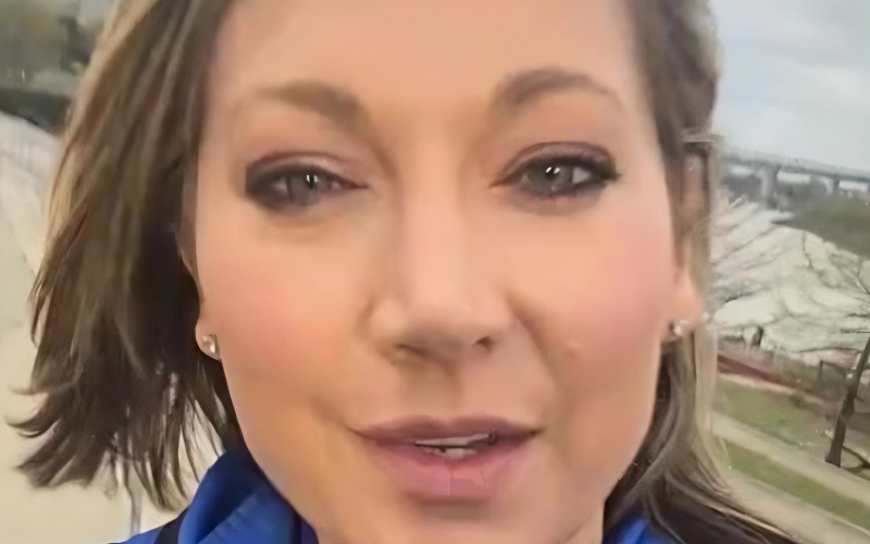 Good Morning America Weather Expert Ginger Zee - Instagram