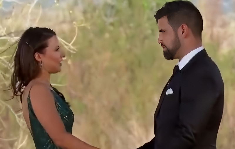 Katie Accepted Blake's proposal on The Bachelorette - ABC - YouTube