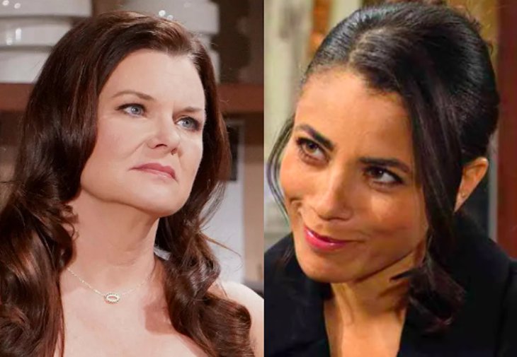 The Bold And The Beautiful Spoilers: Katie Calls Out Daphne On Her Real Reason For Coming To LA