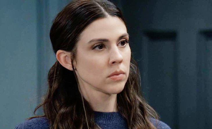 General Hospital Spoilers: Kristina's Behavior Sets Off Alarm Bells For Her Big Brother Police Detective