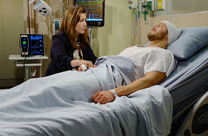 The Bold And The Beautiful' Spoilers Tuesday, April 8: Liam’s Grateful Awakening, Deacon’s Violent Brawl