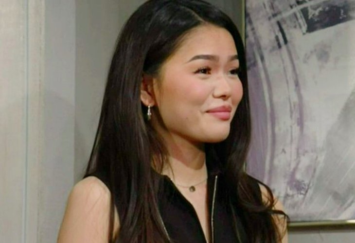 The Bold And The Beautiful Spoilers: Luna’s Bun In The Oven Could Be the Answer To All Her Problems