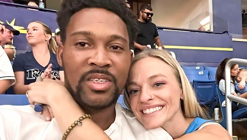 Mackenzie McKee and Khesanio Hall - Instagram