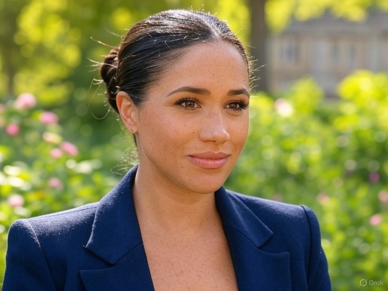 Meghan Markle Wanted To Outrun The Royal Family But Met With Failure
