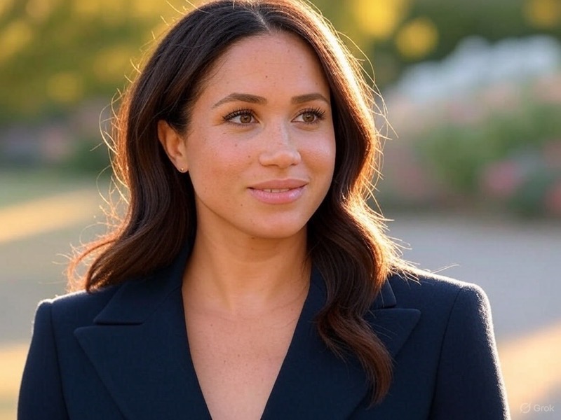 Meghan Markle Admits She Limits Internet Time For Her Mental Health