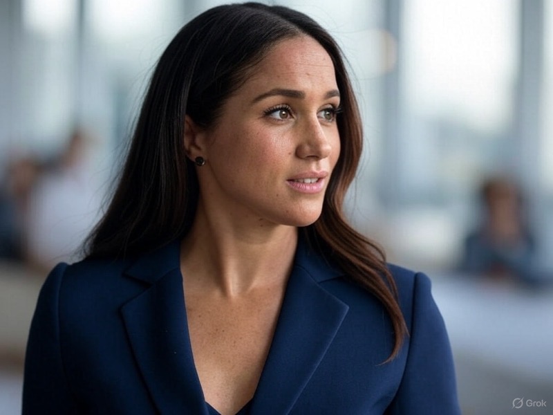 Meghan Markle Is Worried About King Charles' Death For This Reason