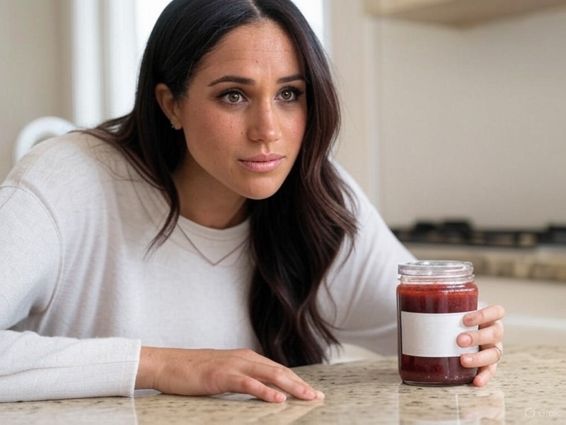 Meghan Markle’s Leaky Jam FAILS The Taste Test, Users Need a Straw to Drink It