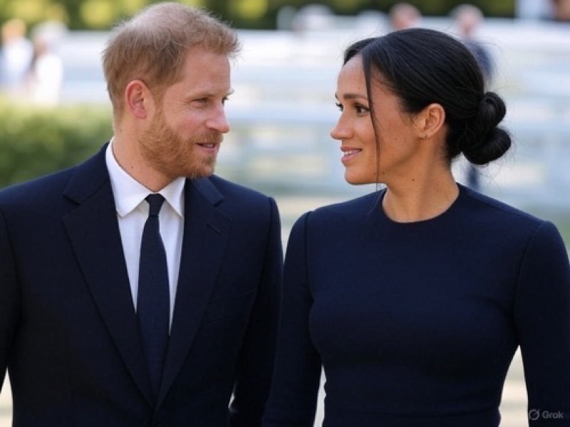 Meghan Markle’s Spare Husband Fumes As She Merches Archie and Lilibet