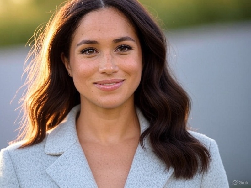 Meghan Markle Throws Away Her Makeup Trowel For Unfiltered Podcast