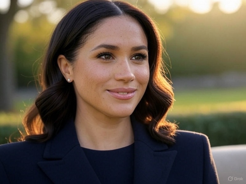 Meghan Markle Throws Netflix Under the Bus