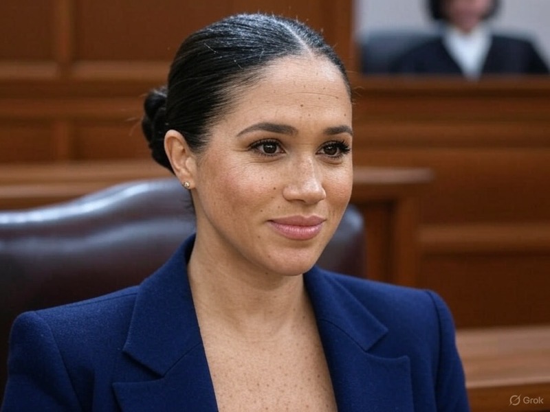 Meghan Markle Whines About Her "Rare and Scary" Life on Podcast Debut