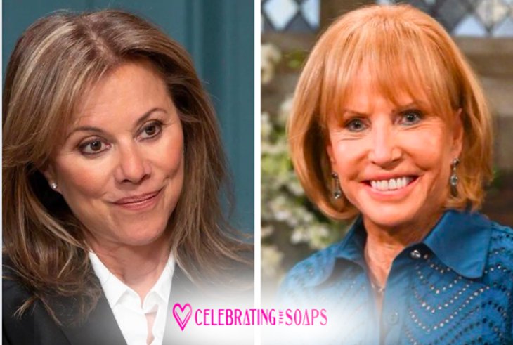 General Hospital' Recap Tuesday, April 1: Memories, Nostalgia, & Honoring Monica Quartermaine - Celebrating 62 Years In Port Charles