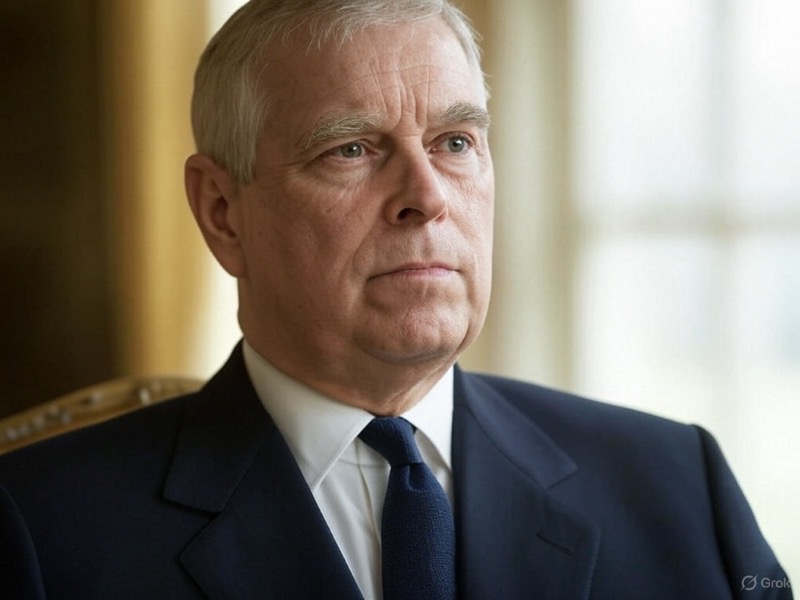 New Docs Reveal The Depth Of Prince Andrew's Relationship With Chinese Spy