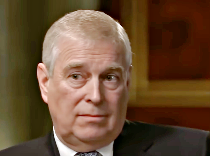 Prince Andrew Feeling Very Nervous Around His Family
