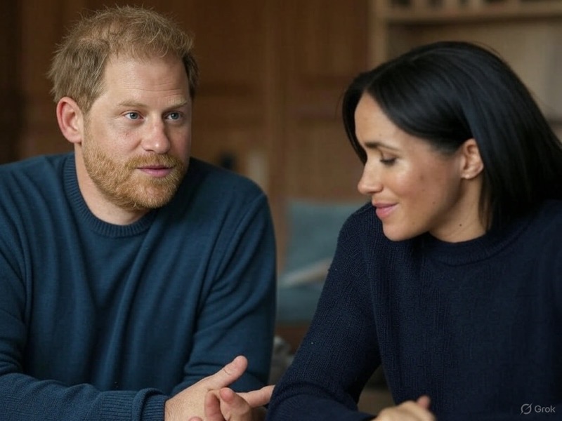 Prince Harry And Meghan Markle Are Reportedly Wary of This Prince William Plan