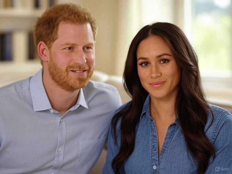 Prince Harry And Meghan Markle Aren't Prepared To Lose Their Royal Titles