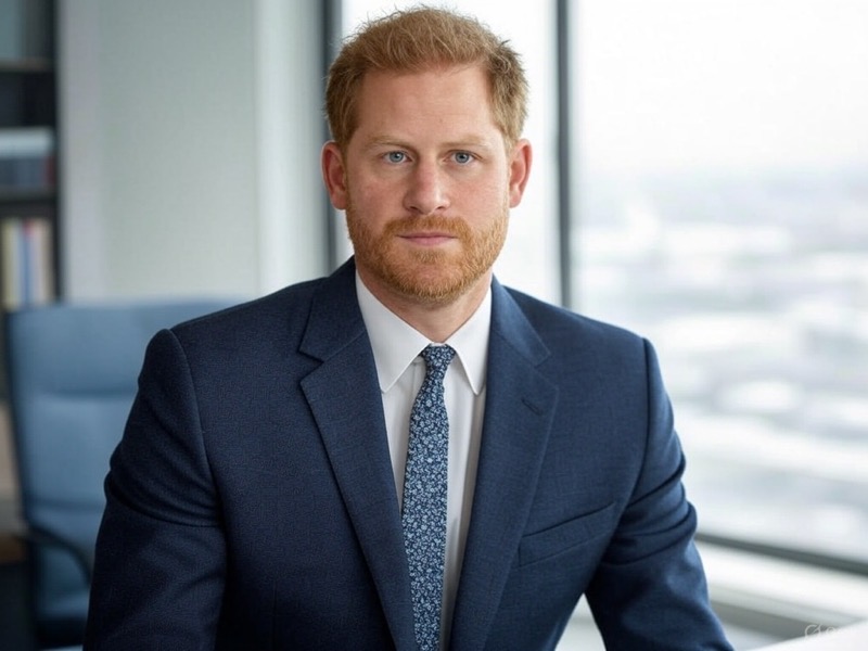 Prince Harry Claims His Shady Family Tried to TRAP Him Inside The Palace