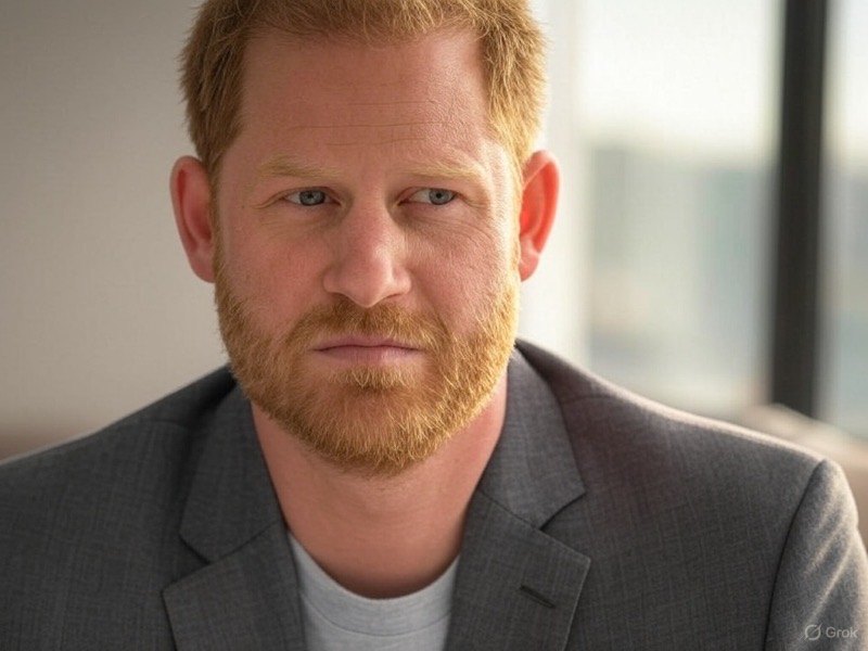 Prince Harry Is Feeling Nothing But Pain And Anguish For This Reason