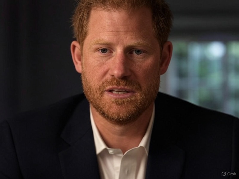 Prince Harry’s Pointless Existence as Meghan’s 'Spare'