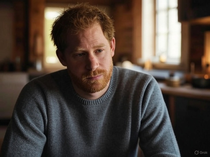 Prince Harry's California Life Bringing Him Down With No Major Projects In the Horizon