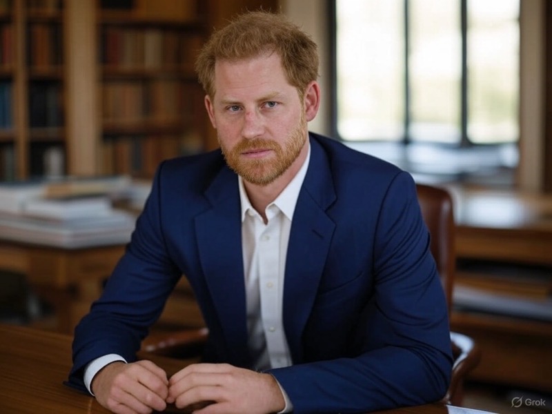 Prince Harry Savaged for Sick Photo Op with Maimed Children in Ukraine Warzone
