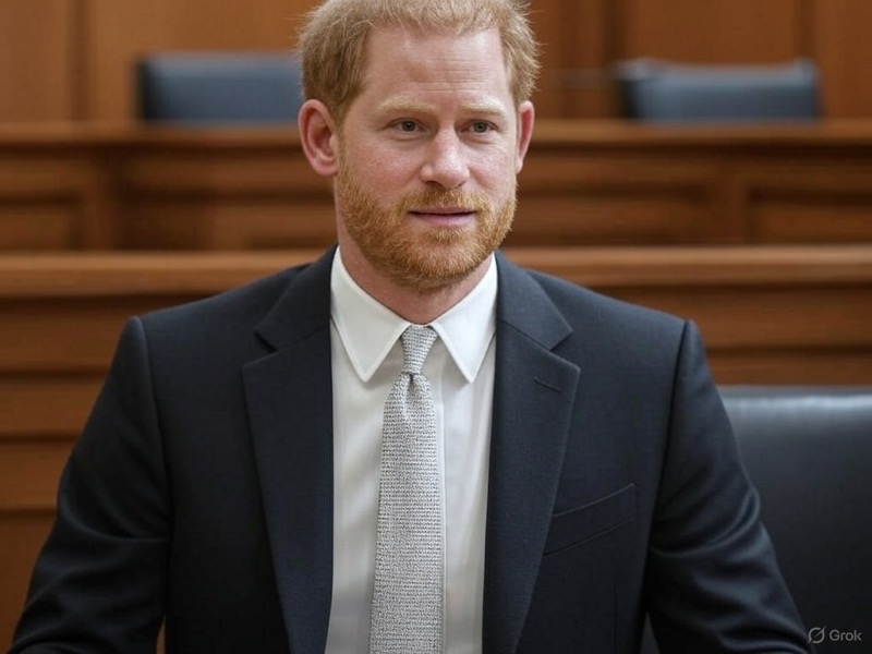 Prince Harry Snubbed William’s Goodwill Gesture, Ignored Him During London Court Appearance