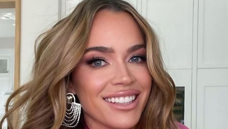 RHOBH star Teddi Mellencamp when she had long hair - Instagram