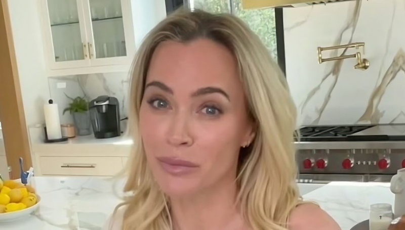 Real Housewives of Beverly Hills Alum Teddi Mellencamp With Long Hair - Instagram