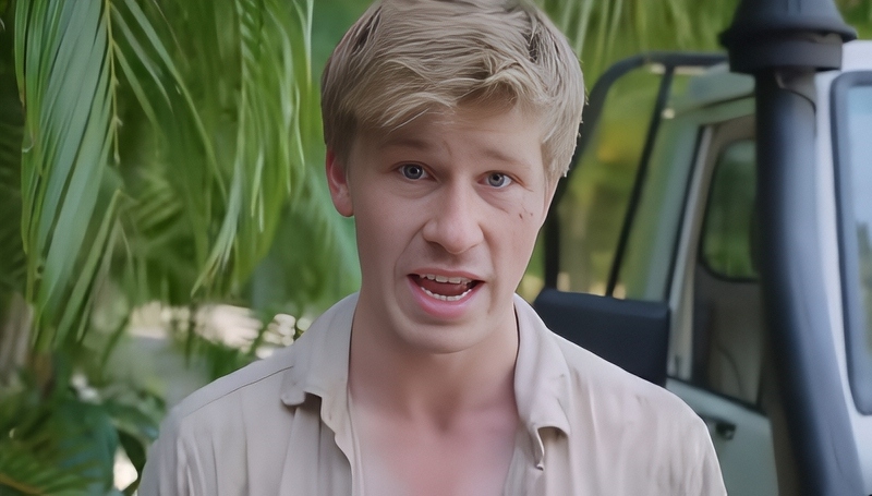 Robert Irwin Selected For Dancing With The Stars - Australia Zoo - YouTube