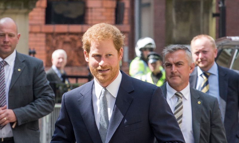 Prince Harry Should Be Worried About Message He Sent To Sentebale Chair