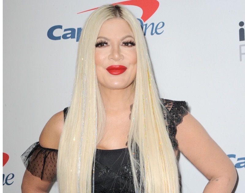 Tori Spelling's Daughter Harrie Influenced Her Decision To Leave Husband Dean McDermott