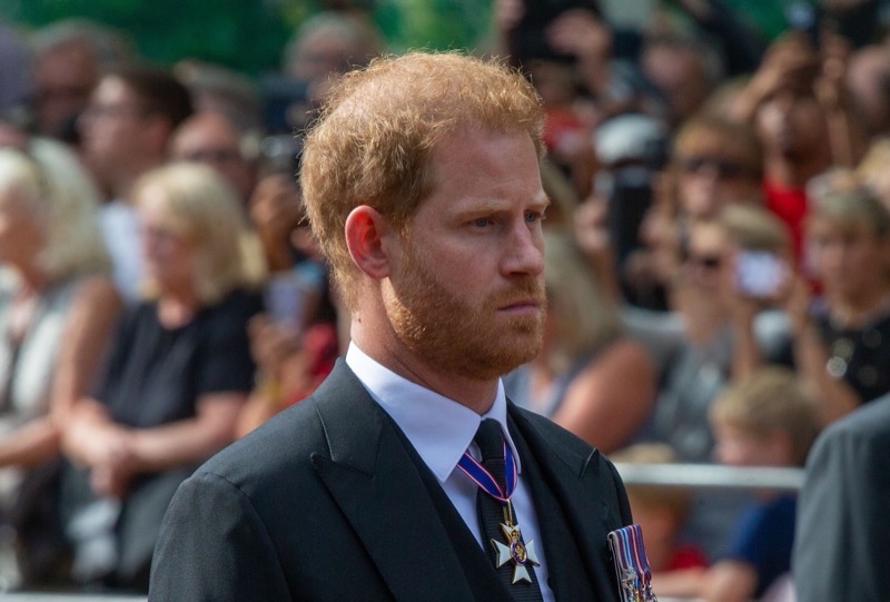 This Is Why Prince Harry Looks So Angry All The Time