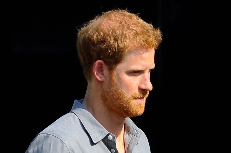 Prince Harry Going Nowhere Fast Five Years After Freedom Flight