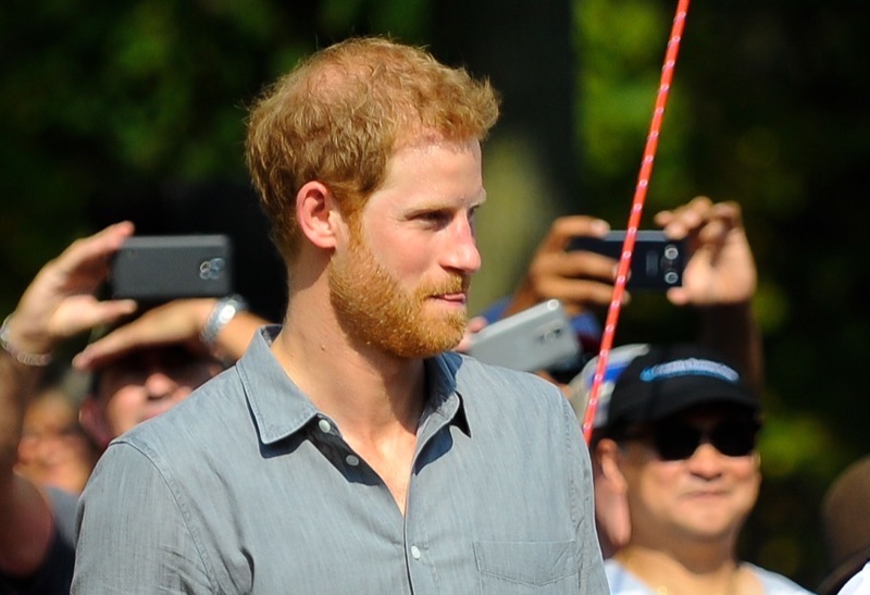 Prince Harry Set To Join These Hollywood Stars To Celebrate Firefighters
