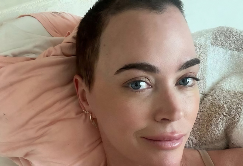Teddi worries about her short hair - @teddimellencamp - Instagram