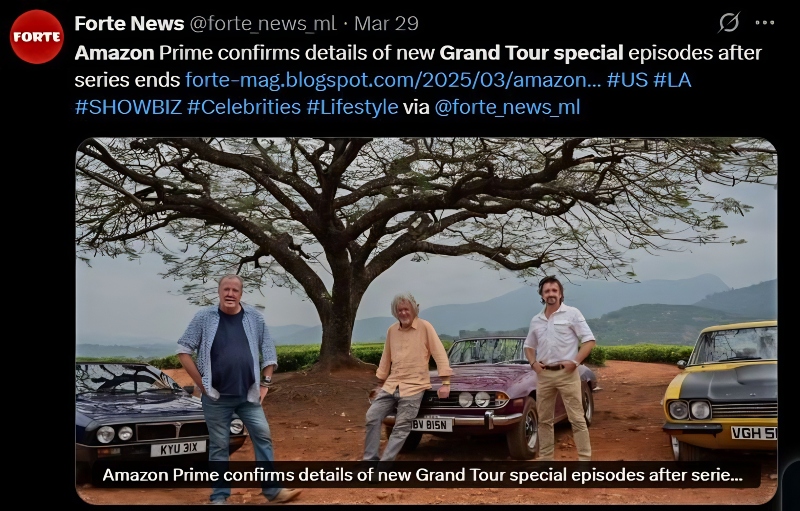 The Specials Were Confirmed Earlier This Year - @@forte_news_ml - on X