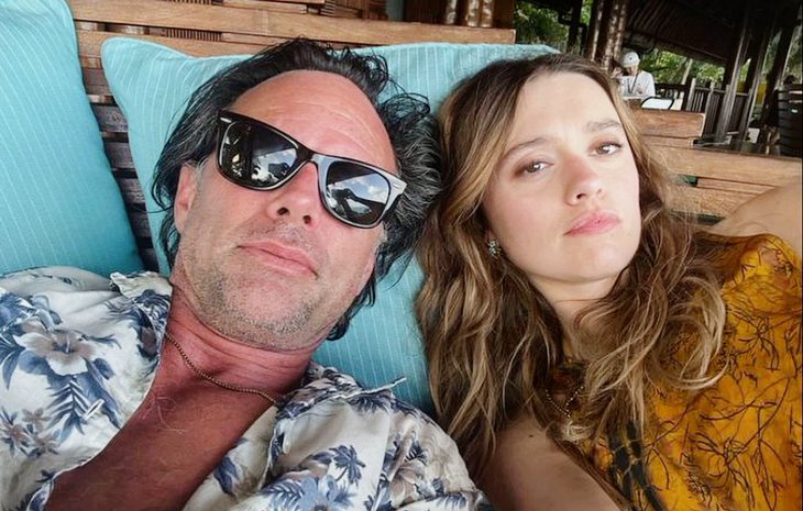 White Lotus' Stars Walton Goggins And Aimee Lou Wood Appear To Be Quarrelling Following Season 3 Finale