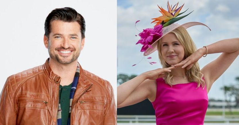 Hallmark's Newport Christmas is filming in Rhode Island