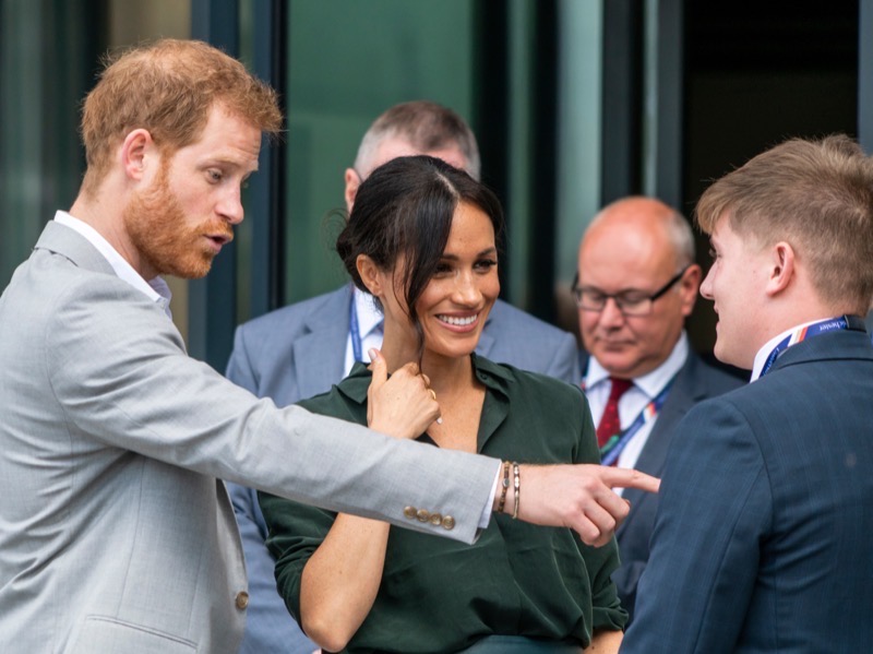 Prince Harry And Meghan Markle Blacklisted In Hollywood